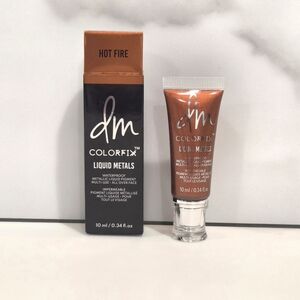 DANESSA MYRICKS ColorFix Metals MultiUse Waterproof Cream Pigment Hot Fire - NIB